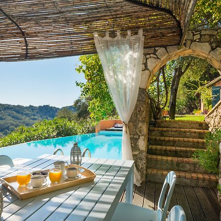 Villa Melolia Ипсос Экстерьер фото