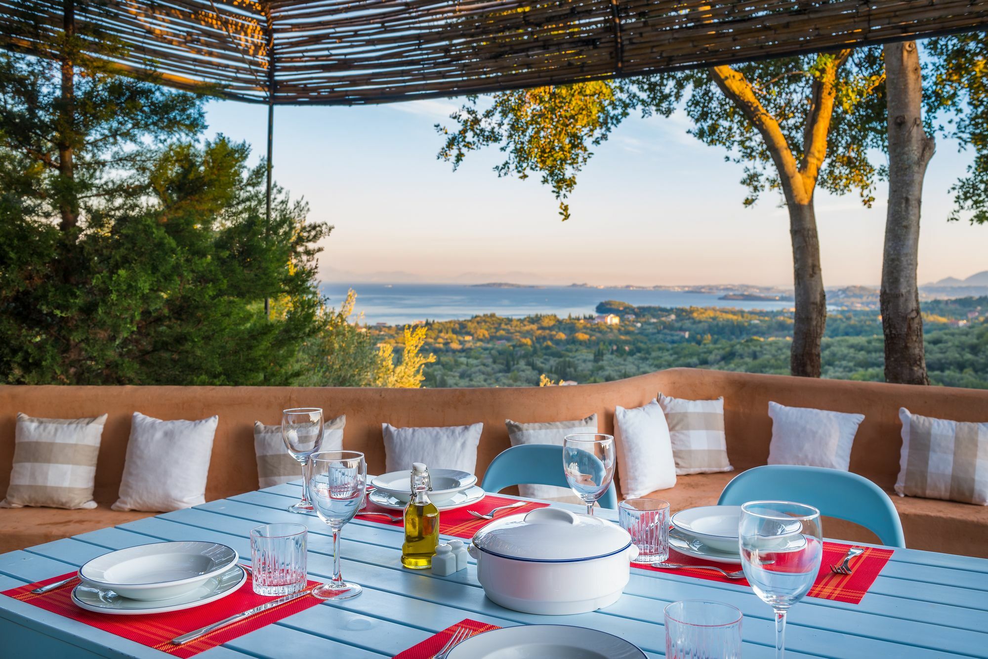 Villa Melolia Ипсос Экстерьер фото