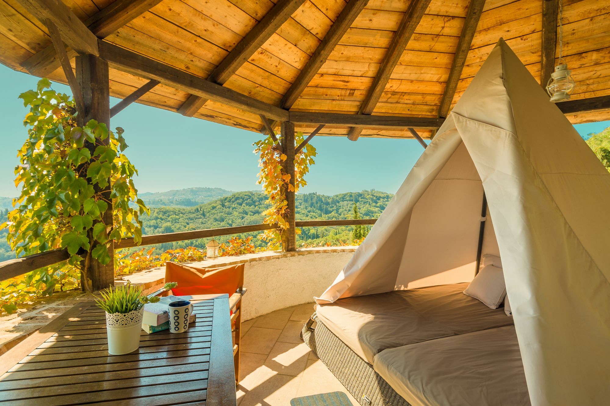 Villa Melolia Ипсос Экстерьер фото