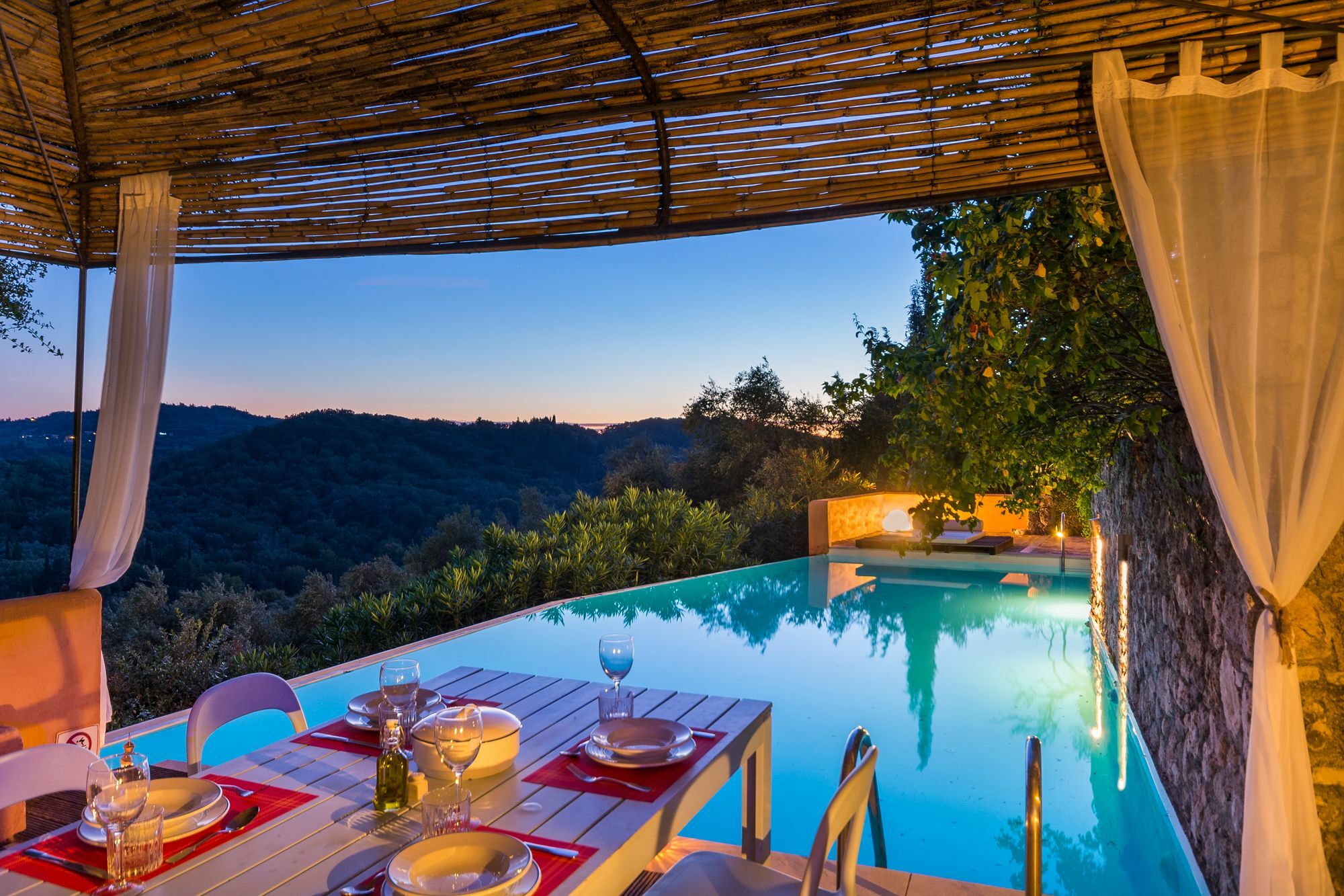 Villa Melolia Ипсос Экстерьер фото