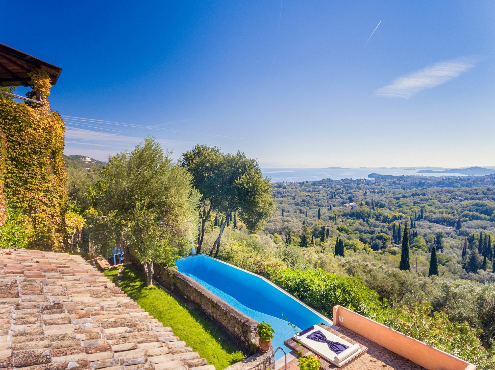 Villa Melolia Ипсос Экстерьер фото
