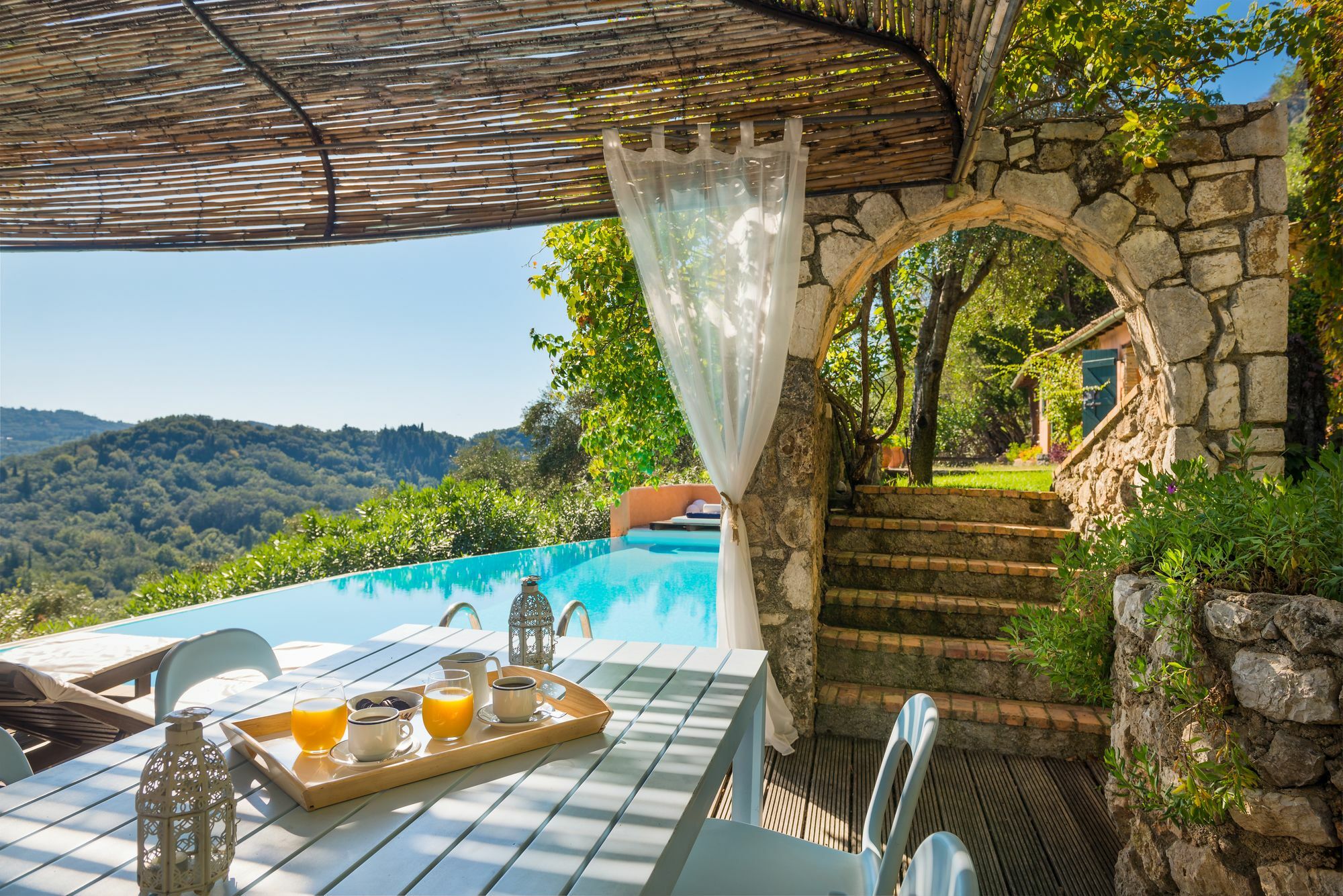 Villa Melolia Ипсос Экстерьер фото
